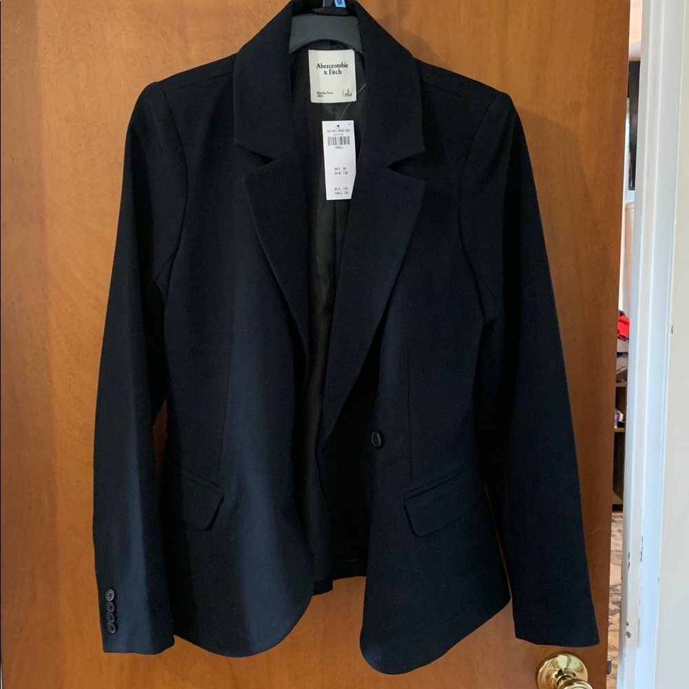 Abercrombie Asymmetrical Blazer - Picture 3 of 6